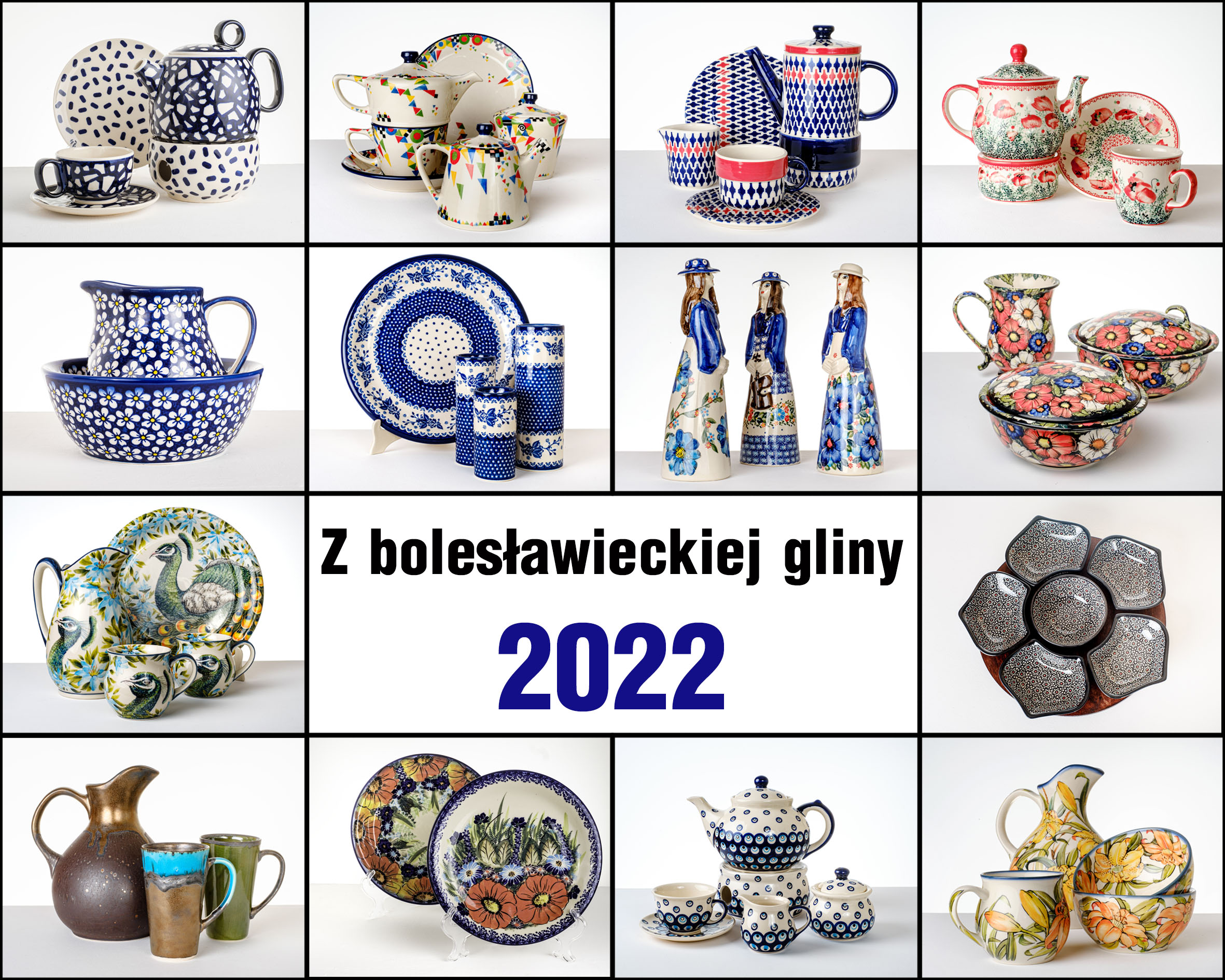 “Made of the Bolesławiec clay” – the city calendar for 2022