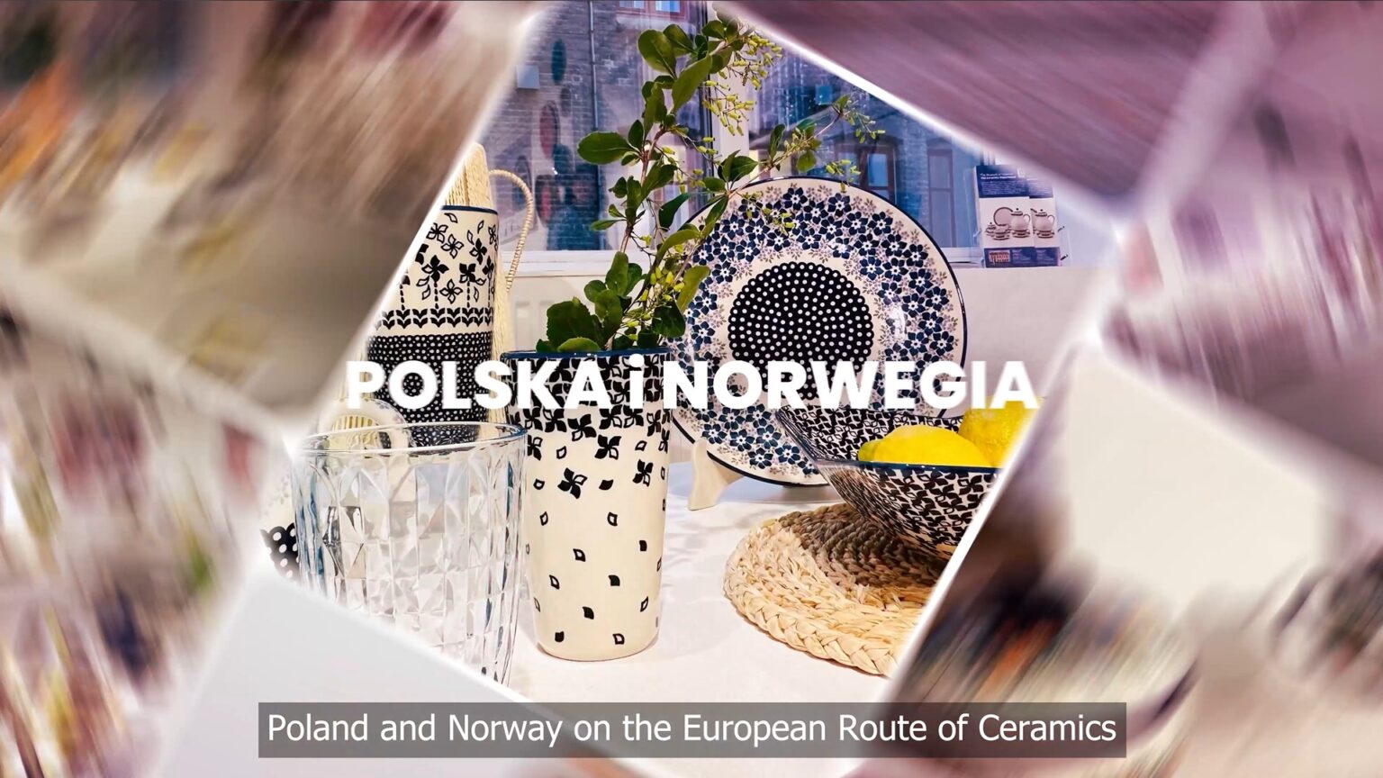 Relacja filmowa z otwarcia wystawy w Porsgrunn, Norwegia